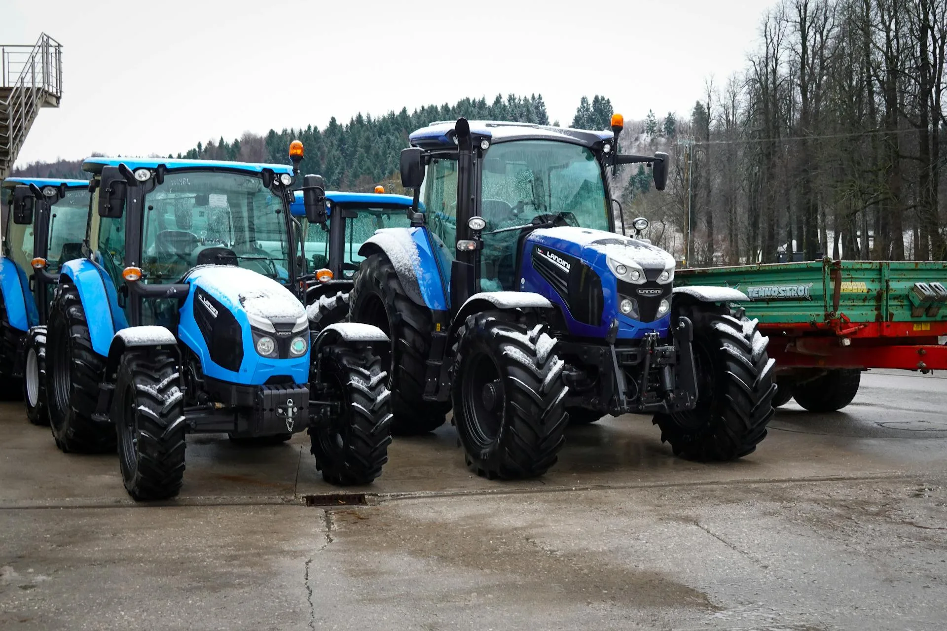 Agriculture equipment